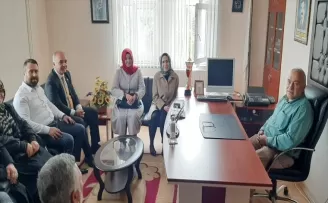 AK Parti Ankara Milletvekili Erdoğan'dan Çorum'a ziyaret