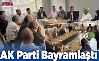 AK Parti Bayramlaştı