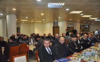 AK Parti Boyabat İlçe Danışma ve İstişare Toplantısı yapıldı