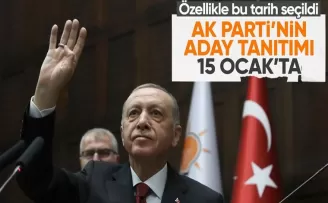 AK Parti’de aday tanıtımının 15 Ocak’ta yapılması bekleniyor
