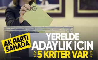 AK Parti’de yerel seçim çalışmaları: Bize hizmet edecek aday lazım