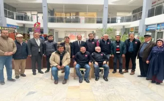 AK Parti Erzurum Milletvekili Akdağ, Karabük'te ziyaretlerde bulundu