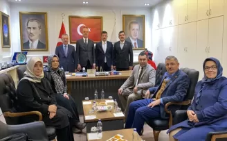AK Parti Genel Başkan Yardımcısı Dağ, Zonguldak'ta ziyaretlerde bulundu