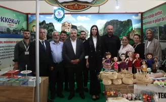 AK Parti Genel Başkan Yardımcısı Karaaslan, 7. Samsun Tarım Fuarı'nı gezdi: