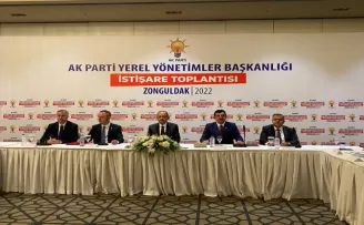 AK Parti Genel Başkan Yardımcısı Özhaseki, Zonguldak'ta konuştu: