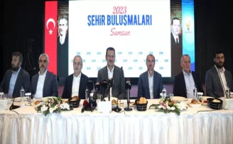 AK Parti Genel Başkan Yardımcısı Yavuz Samsun’da gündemi değerlendirdi: