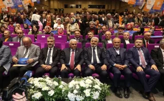 AK Parti Genel Başkanvekili Yıldırım, Trabzon'da konuştu: