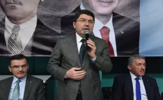 AK Parti Grup Başkanvekili Yılmaz Tunç, Bartın’da konuştu: