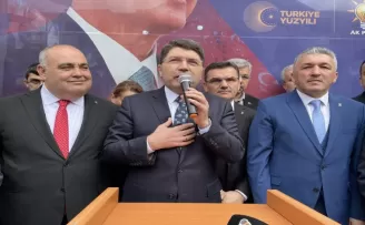 AK Parti Grup Başkanvekili Yılmaz Tunç, Bartın’da konuştu: