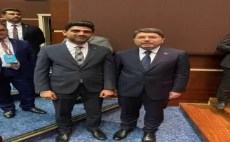 AK Parti İl Başkanı Salt, Adalet Bakanı Tunç ile görüştü