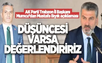 AK Parti il başkanından Mustafa Bıyık açıklaması geldi