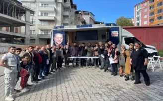 AK Parti İlkadım'da üye ziyaretlerinde bulundu