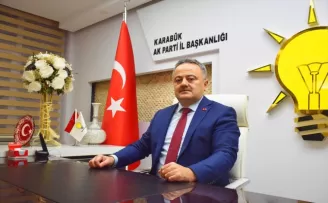 AK Parti Karabük İl Başkanı Altınöz'den üye sayısı açıklaması