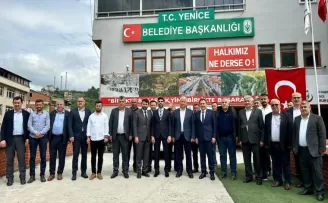 AK Parti Karabük teşkilatından seçim ziyaretleri