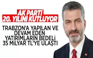 AK Parti, kuruluşunun 20. yılını kutluyor!