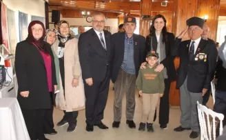 AK Parti’li Karaaslan, Samsun’da şehit yakınları ve gazilerle bir araya geldi: