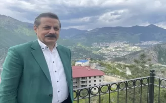 AK Parti milletvekili adayı Çelik, Artvin’de seçim çalışmalarını sürdürüyor: