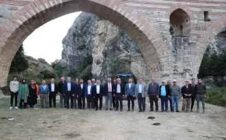 AK Parti Milletvekili Ersan Aksu Havza’yı ziyaret etti
