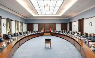 AK Parti MYK toplandı