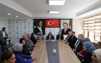 AK Parti Samsun Milletvekili Ersan Aksu Havza’yı ziyaret etti