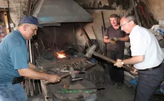 AK Parti Samsun Milletvekili Kırcalı'dan Havza'ya ziyaret