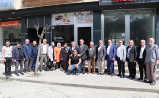 AK Parti Samsun Milletvekili Yılmaz’dan Havza’ya ziyaret