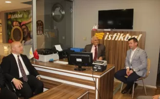 AK Parti Samsun Milletvekili Yılmaz’dan Terme’ye ziyaret