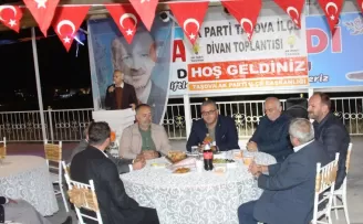 AK Parti Taşova İlçe Başkanlığı Genişletilmiş Divan Toplantısı yapıldı