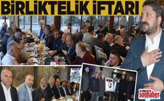 AK Parti Teşkilatı iftarda buluştu