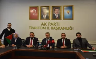 AK Parti Trabzon İl Başkanı Mumcu’dan İsrail’in Gazze saldırısına tepki