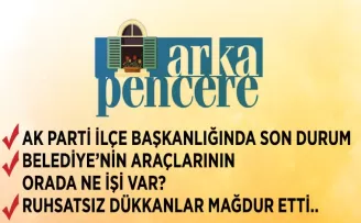 AK Parti Yomra İlçe Başkanlığın'da Son durum...