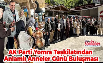 AK Parti Yomra Teşkilatından  Anlamlı Anneler Günü Buluşması