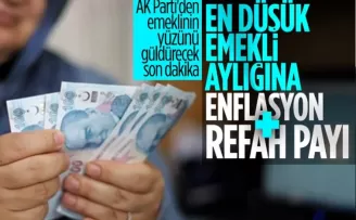 AK Partili Hamza Dağ emeklilere yapılacak maaş zammına ilişkin konuştu