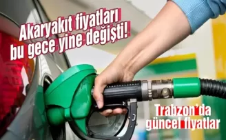 Akaryakıt fiyatları bu gece yine değişti!