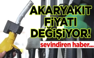 Akaryakıt fiyatları yine değişiyor! Bu sefer sevindiren haber geldi