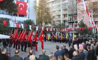 Akçaabat'ın ilçe oluşunun 136. yılı ilk kez düzenlenen törenle kutlandı