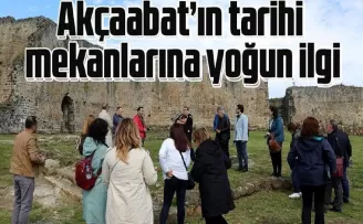 Akçaabat’ın tarihi mekanlarına yoğun ilgi