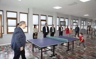 Akçaabat’ta eski düğün salonu spor merkezine dönüştürüldü