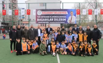 Akçaabat’ta “İlkokullar arası Futbol Şenliği“ başladı