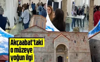 Akçaabat’taki Ortamahalle Müzesi’ne büyük ilgi