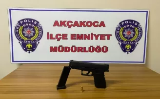 Akçakoca'da gençlik merkezine ateş açan 2 zanlı adli kontrolle salıverildi