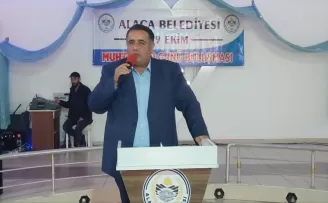 Alaca Belediyesi muhtarları ağırladı