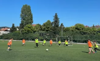 Alaçam’da camiler arası futbol turnuvası başladı