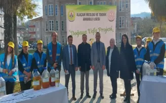 Alaçam'da 