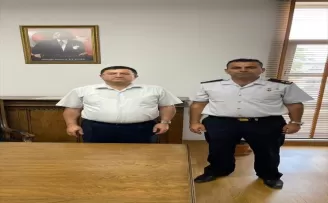 Alaçam Jandarma Komutanı Görmez binbaşılığa terfi etti