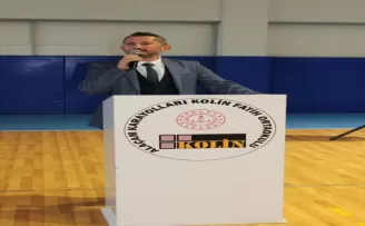 Alaçam Karayolları Kolin Fatih Ortaokulunda mezuniyet töreni düzenlendi