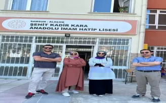 Alaçam Şehit Kadir Kara Anadolu İHL 50 bin lira hibe almaya hak kazandı