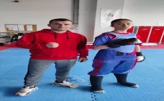 Alaçamlı sporculardan wushuda 1 birincilik, 1 ikincilik