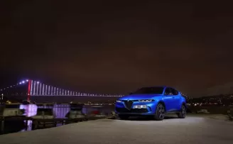 Alfa Romeo Tonale, uluslararası basına Türkiye'de tanıtıldı