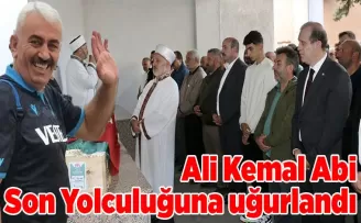 Ali Kemal Sağlam Son Yolculuğuna uğurlandı